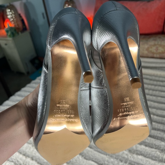 Ted Baker London Clancyl Exotic Mesh Heels NEW - Picture 10 of 11